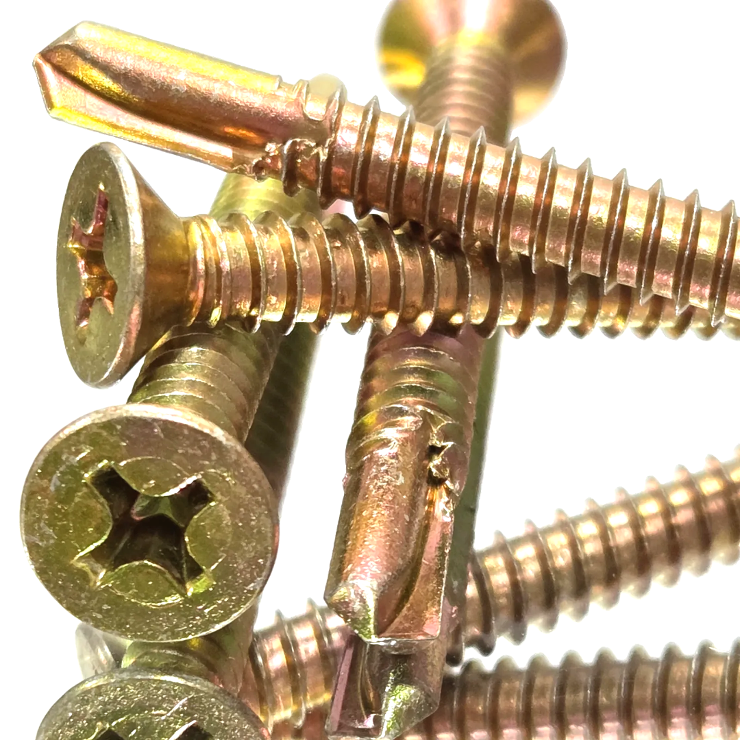 접시머리 스크류볼트 14(6.4mm) 직결피스 철 스텐410 세덱스, 100개 29,350원