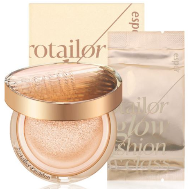 에스쁘아 프로테일러 비글로우 쿠션 뉴클래스 SPF42 PA++(본품+리필), 3호 페탈, 1개 31,000원