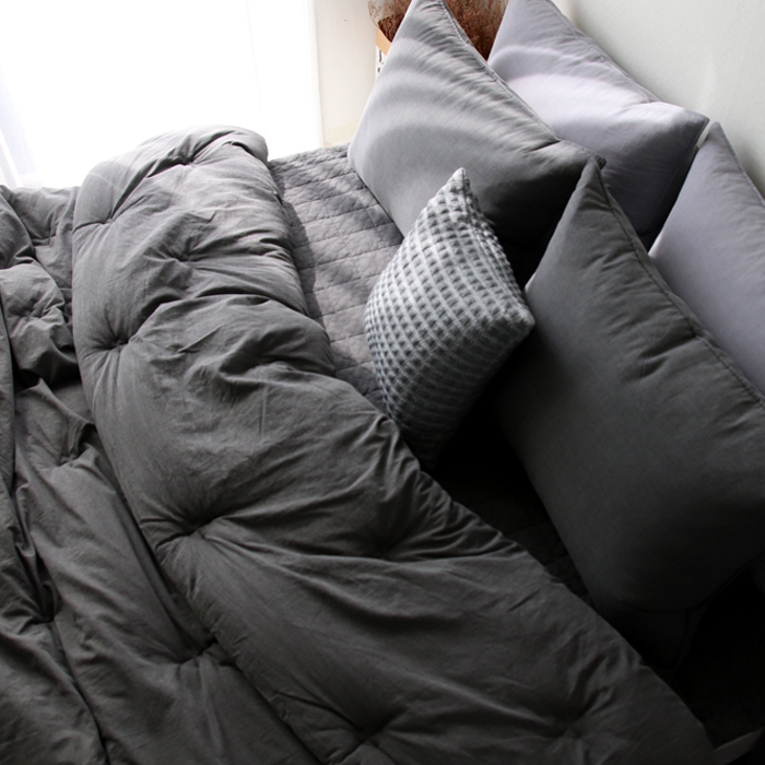 메종텍스타일 오해피 코튼 워싱 차렵이불 단품 96,700원