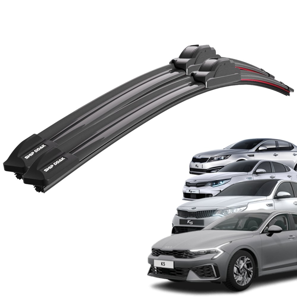 1+1 K5 올뉴 더뉴 하이브리드 DL3 전차종 초밀착 와이퍼 윈도우 브러쉬 와이퍼블레이드, SDT-K5 TF (10-15)600+450/A 19,800원