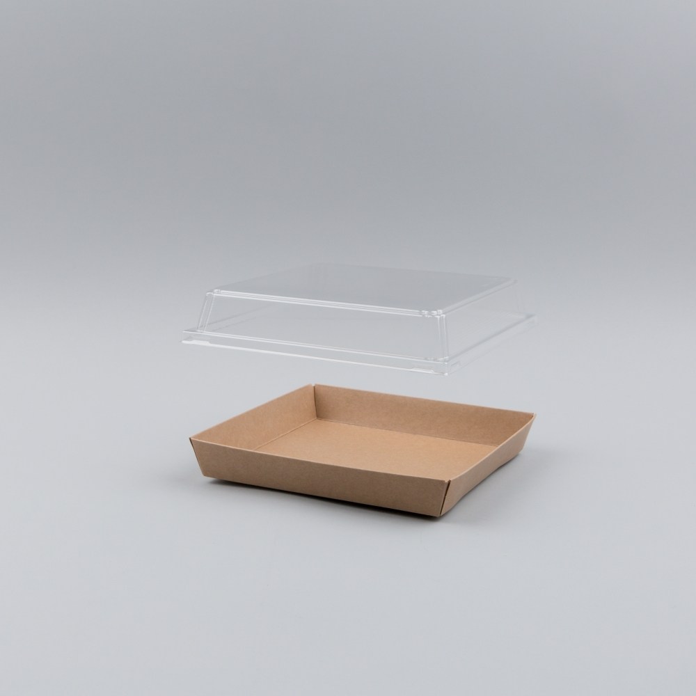 종이접시 떡포장 쿠키 크라프트 포장 박스 DRP-11 400개 뚜껑세트 184,910원