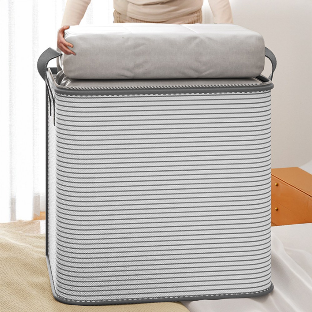 레디박스 초 대용량 패브릭 이불 정리함 옷 정리 다용도 수납 보관 리빙박스, 2개, 그레이 10,900원