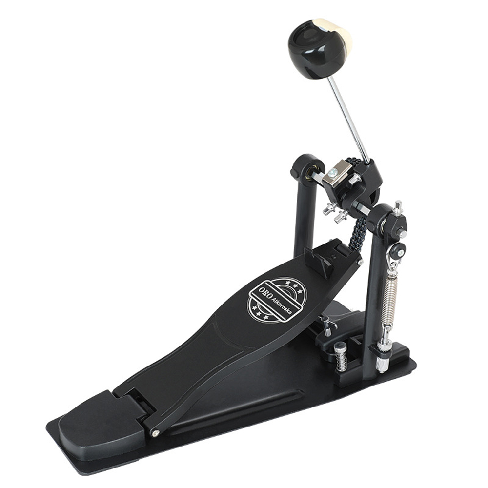 Mbat P200 드럼 베이스 페달/중급형 베이스 드럼 단일 싱글 베이스 악기 용품, 1 32,900원