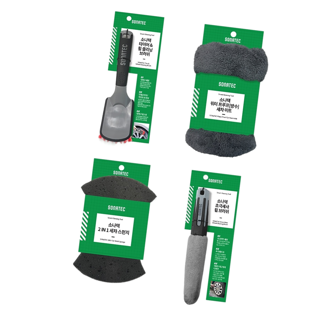 소나텍 세차도구 4종세트 29,650원