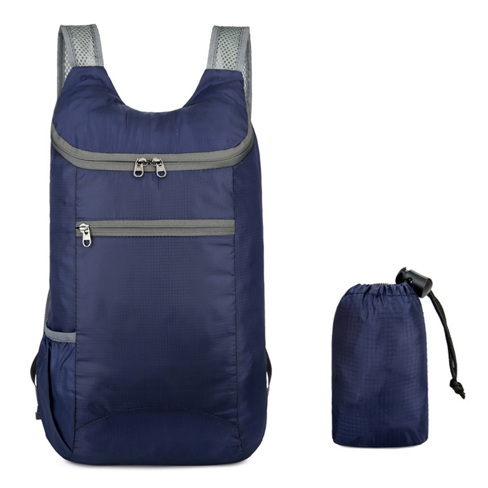 진라이트 초경량 접이식 포켓 방수 아웃도어 등산 백팩 네이비 블루 20L, 네이비블루 8,900원