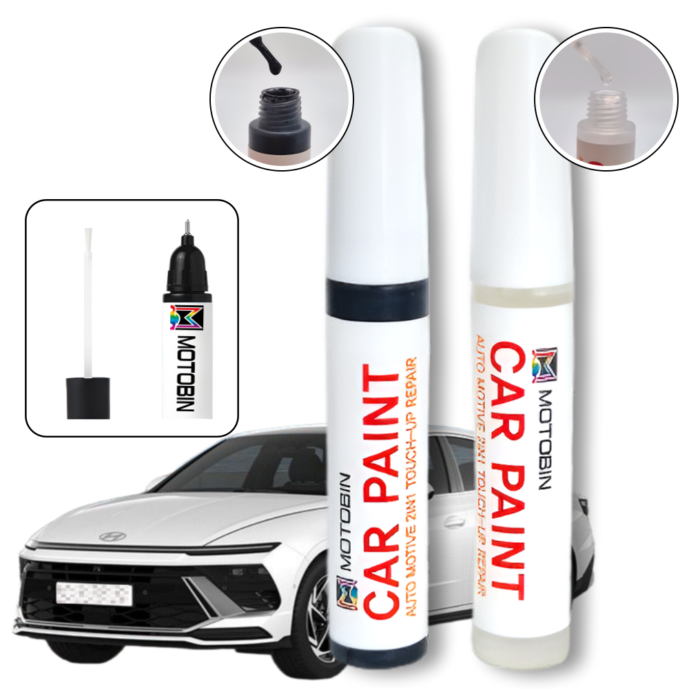 현대 쏘나타 소나타 DN8 YF EF NF LF 디엣지 센슈어스 뉴라이즈 하이브리드 페인트 붓펜 자동차 차량용 도색 기스, XB9 바이오필릭 블루펄 + 투명, 1세트 15,800원