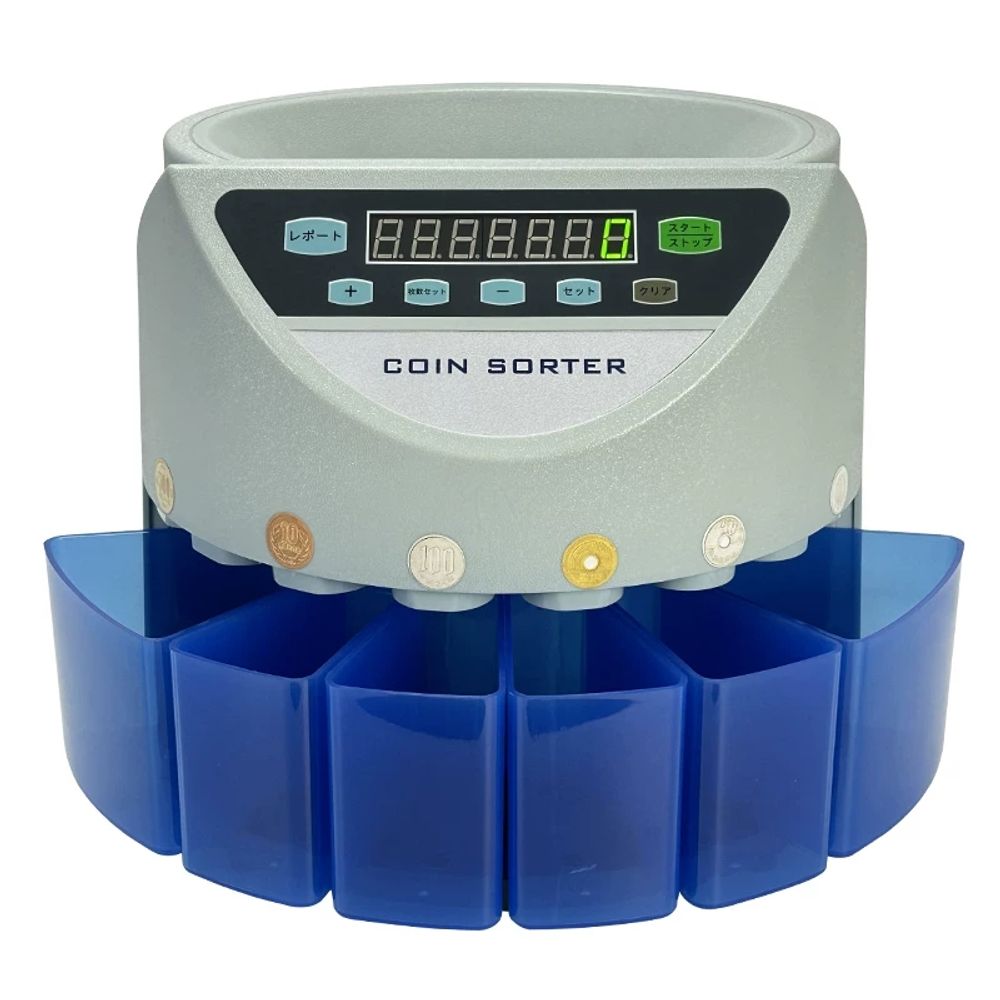 코인 분류 기계 잔돈 은행 마트 대용량 주화 효율 자동 금액 저소음 동전 위조 정확 디지털 183,370원