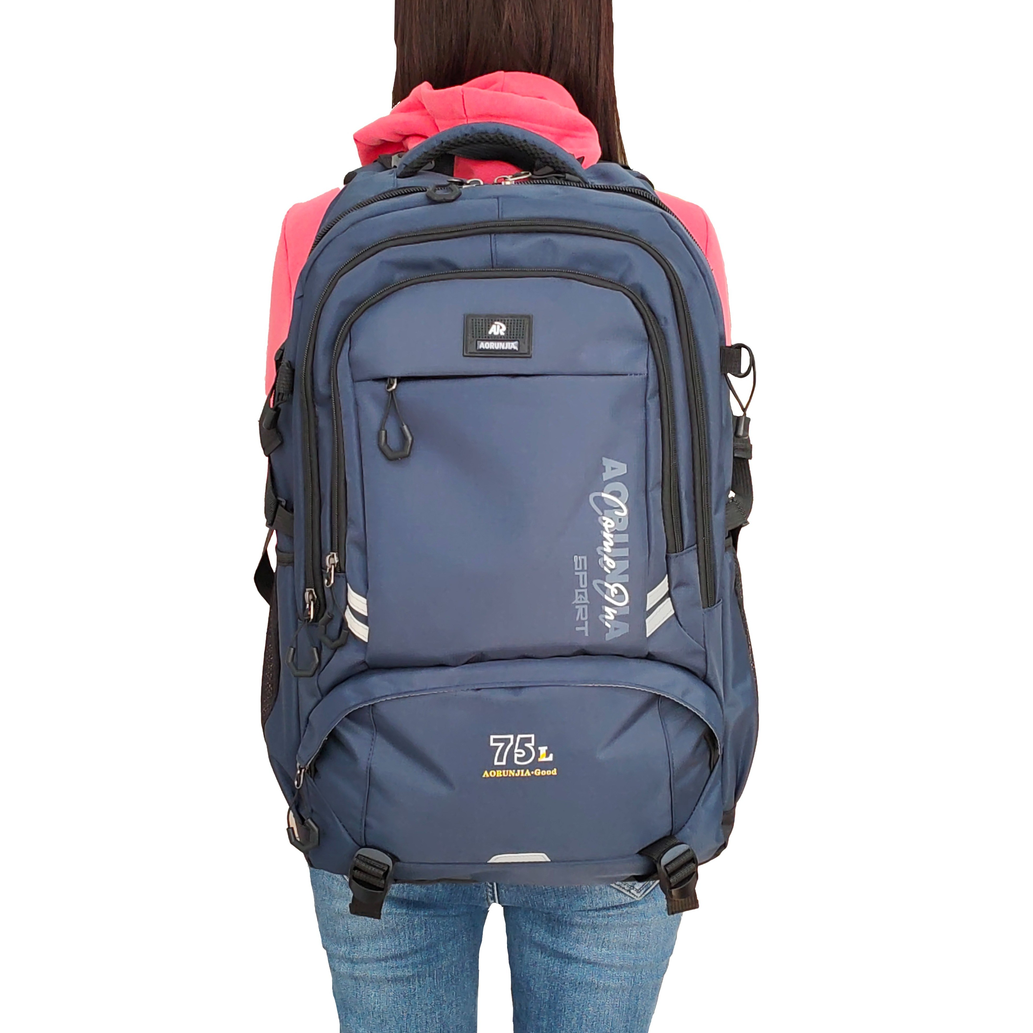 75L 경량형 다용도 백팩 등산가방 여행가방 대용량 방수재질 백팩 29,800원