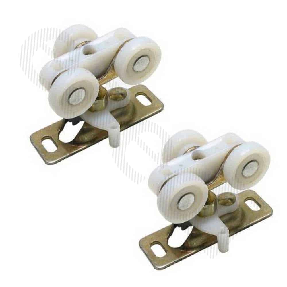 존슨롤러베어링 소 2개입 미닫이롤러 33,400원