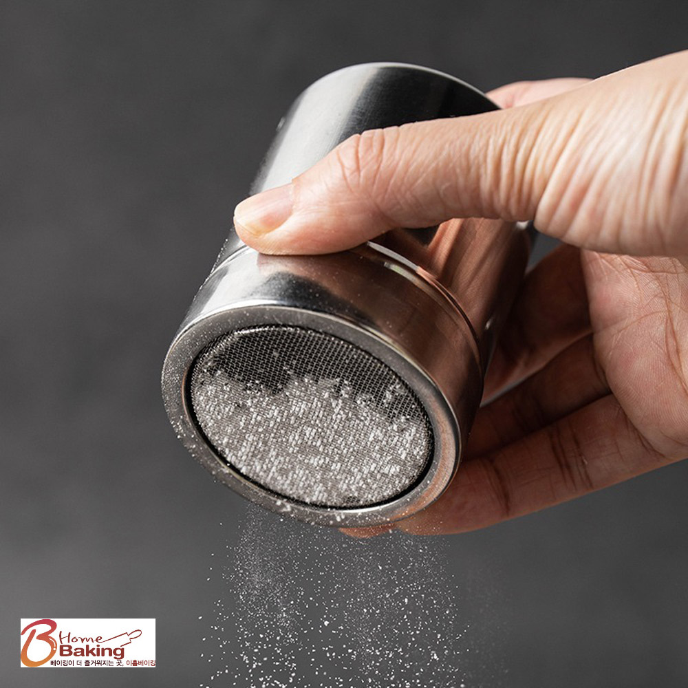 이홈베이킹 슈거 파우더 스텐통 5,490원