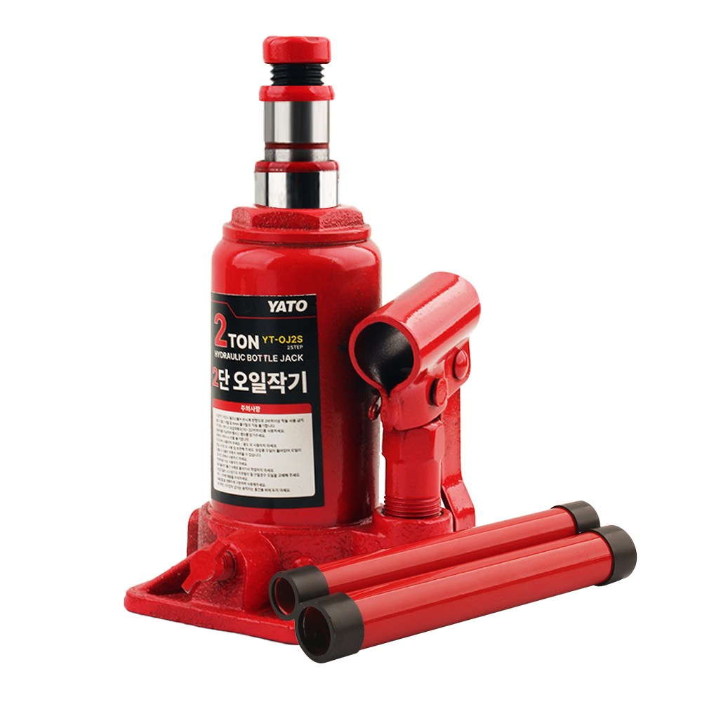 야토 오일 작기 2톤 2단 쟈키 잭 유압, 1개 27,890원