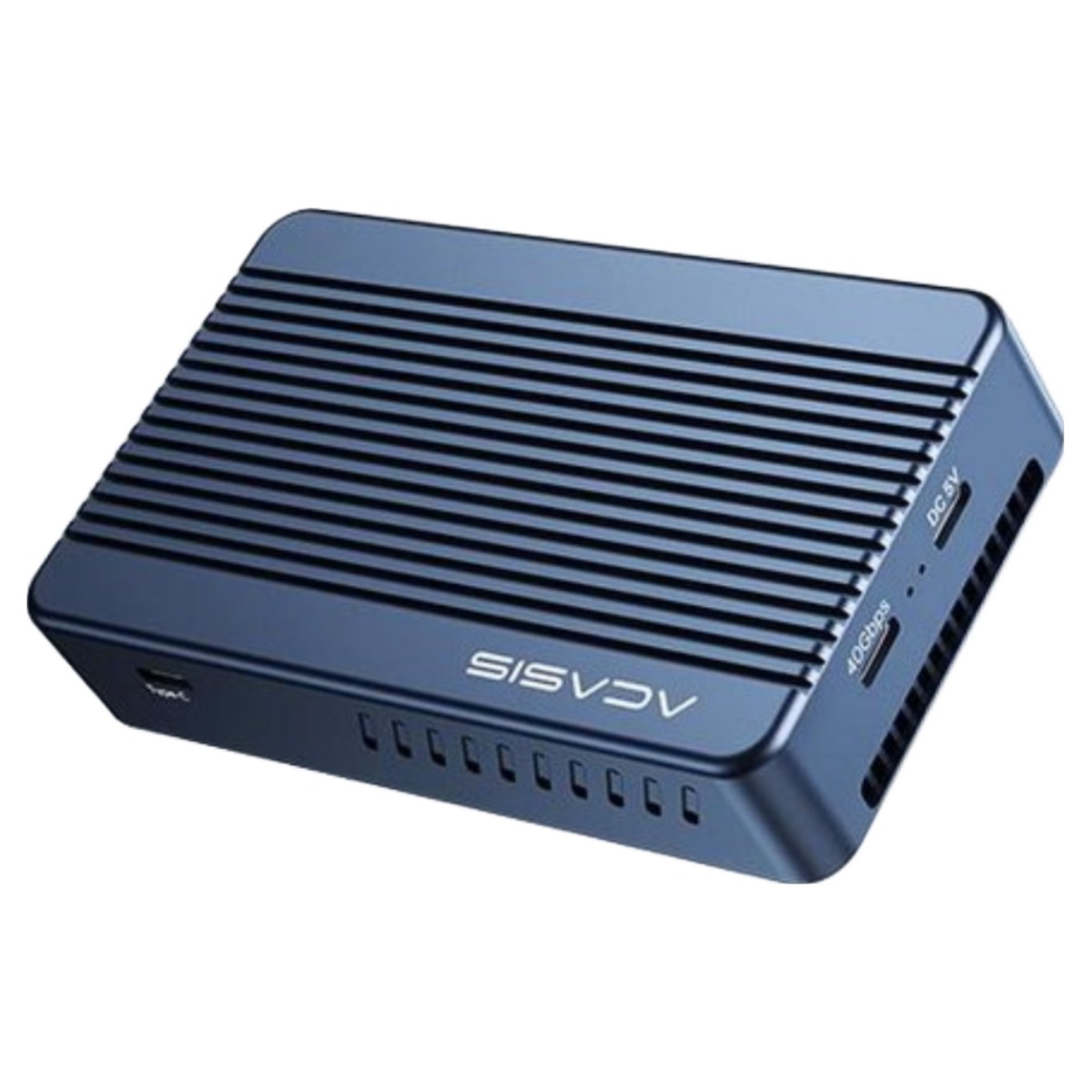 아카시스 ACASIS TBU-405PLUS 6in1 40Gbps USB4 M.2 NVME 외장SSD 케이스 쿨링 팬 인클로저 MacBook호환 멀티 허브 도킹스테이션 용량합본 506,410원