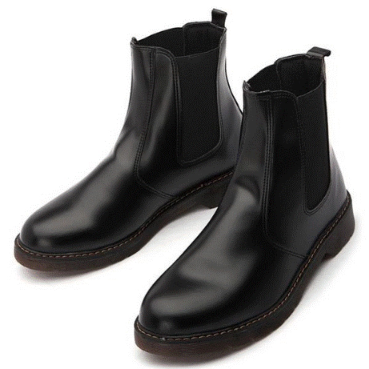 신사야 키높이 라운딩 첼시 남성부츠 SSY3034 46,800원