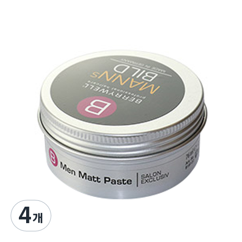 BERRYWELL 스타일링 헤어 왁스, 76ml, 4개 56,750원