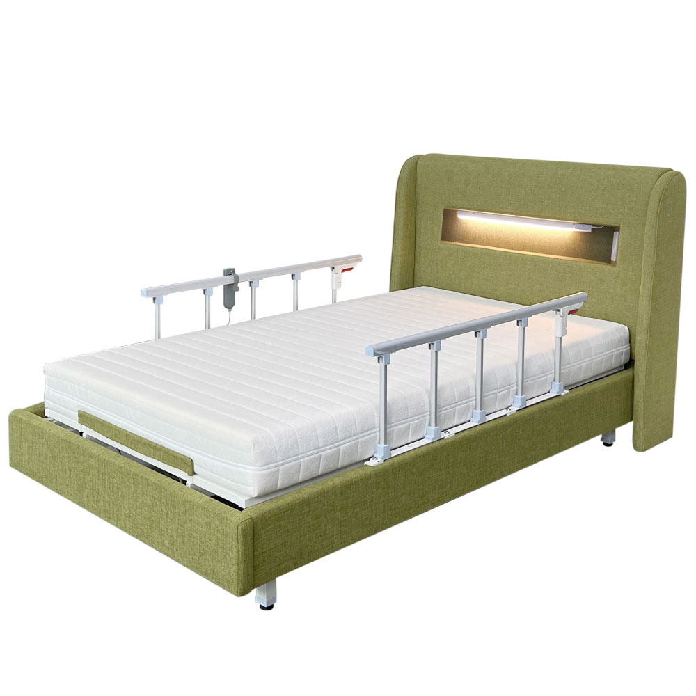 우성이엔지 WS1100J 슈퍼싱글 모션 베드 가정용 의료 침대 재활 한방 요양 병원 VIP실 1,617,000원