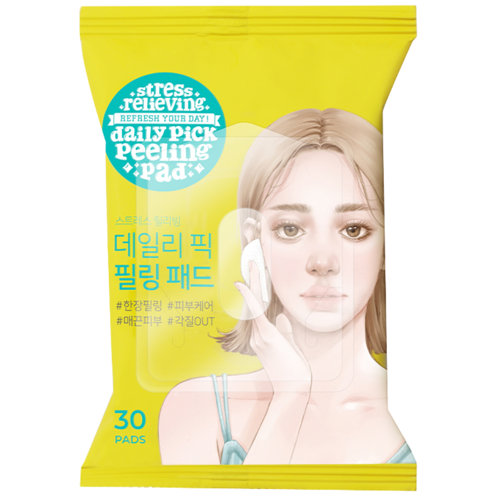 [비건뷰티] 아리얼 데일리 픽 필링패드 6,260원