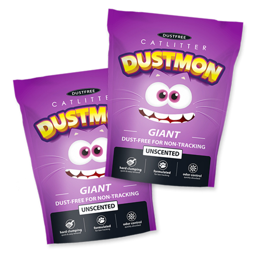더스트몬 응고형 고양이 모래 벤토나이트 자이언트, 7kg, 2개, 무향 37,400원