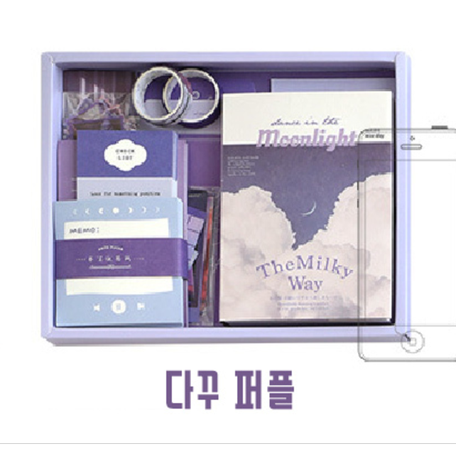 어쩌다김사장- 다꾸의 정석 마스터키트 다꾸 다이어리꾸미기 세트 패키지 랜덤박스 스티커 18,990원