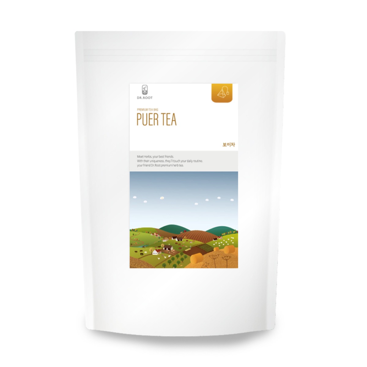 닥터루트 보이차 삼각티백, 1.2g, 100개입, 1개 10,560원