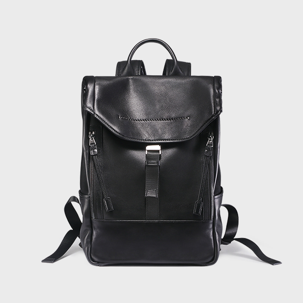 BVP 최고급 천연소가죽 남성 명품백팩 B6001, 현재가 343,000원