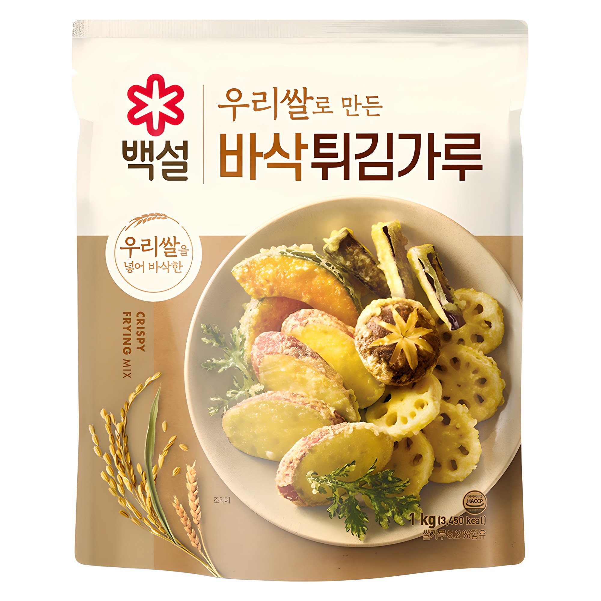백설 바삭 튀김가루, 1kg, 1개 4,180원