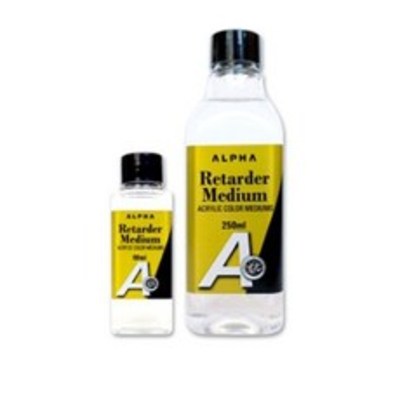 알파 리타더 250ml /60ml 아크릴물감 보조제(건조지연제) 15,000원