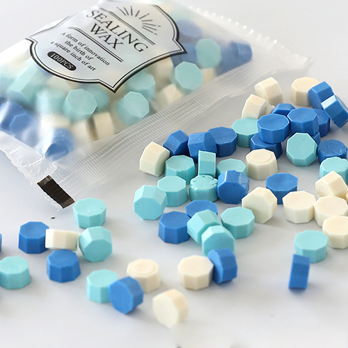 미화부장 실링 왁스 비즈 씰링 왁스 씰왁스 100P 세트 7,700원