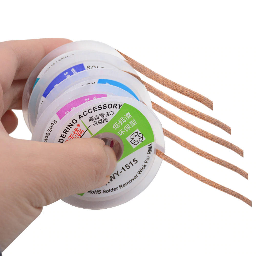 솔더리무버 5종 세트 1.5mm, 2mm, 2.5mm, 3mm, 3.5mm 납 흡입기 납땜 제거 용접 인두 10,000원