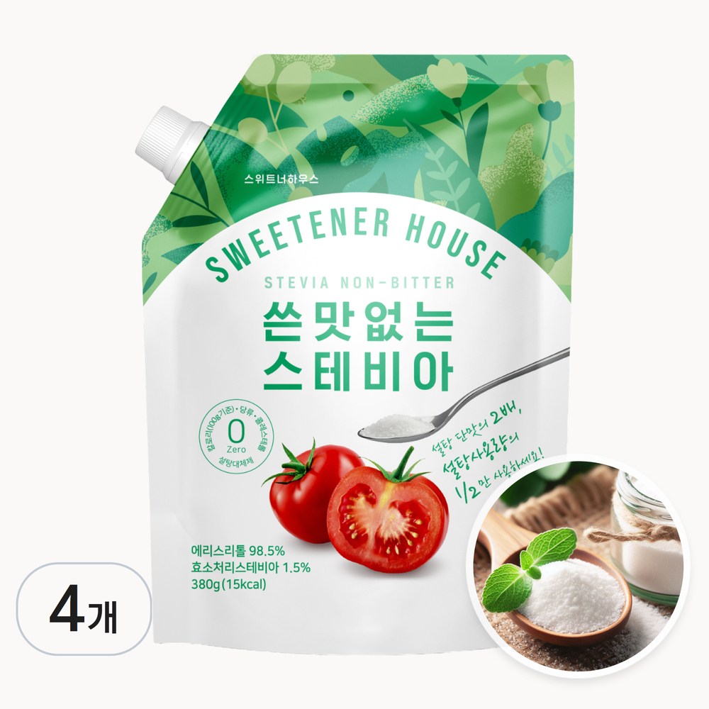 스위트너하우스 쓴맛없는 스테비아 21,200원