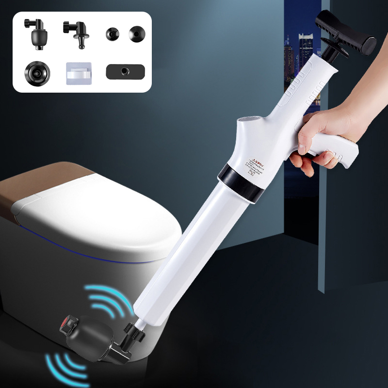 콜콜러브 일체형 초강력 에어 뚫어뻥 고압 펌프 변기뚫어뻥 변기막혔을때 세면대막힘 하수구뚫음 16,200원