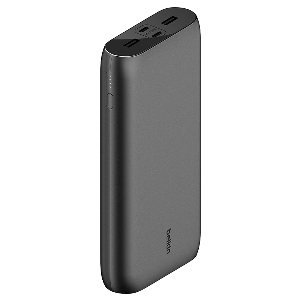 벨킨 부스트차지 32W PD 4포트 동시 고속충전 보조배터리 26000mAh, BPB016btBK, 블랙 49,900원