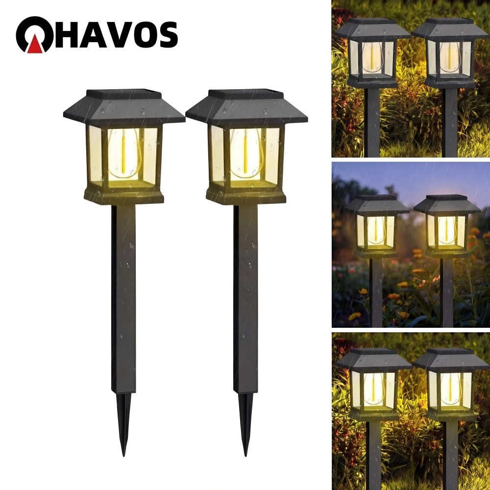 정원등 1+1 태양광조명 태양광led야외등 센서등 실외 방수 고휘도 정원조명, 따스한 빛 18,600원