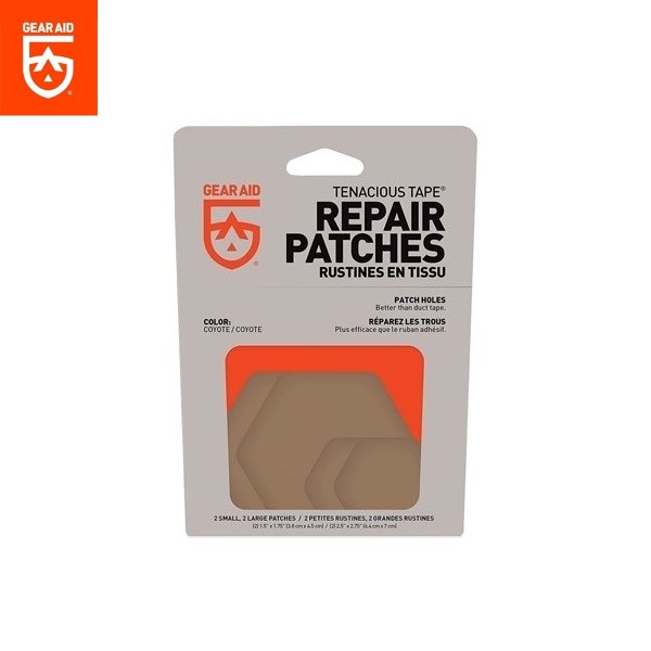 티네시어스 테이프 패치-강력 장비수선 테이프 육각형패치, 1개 9,900원