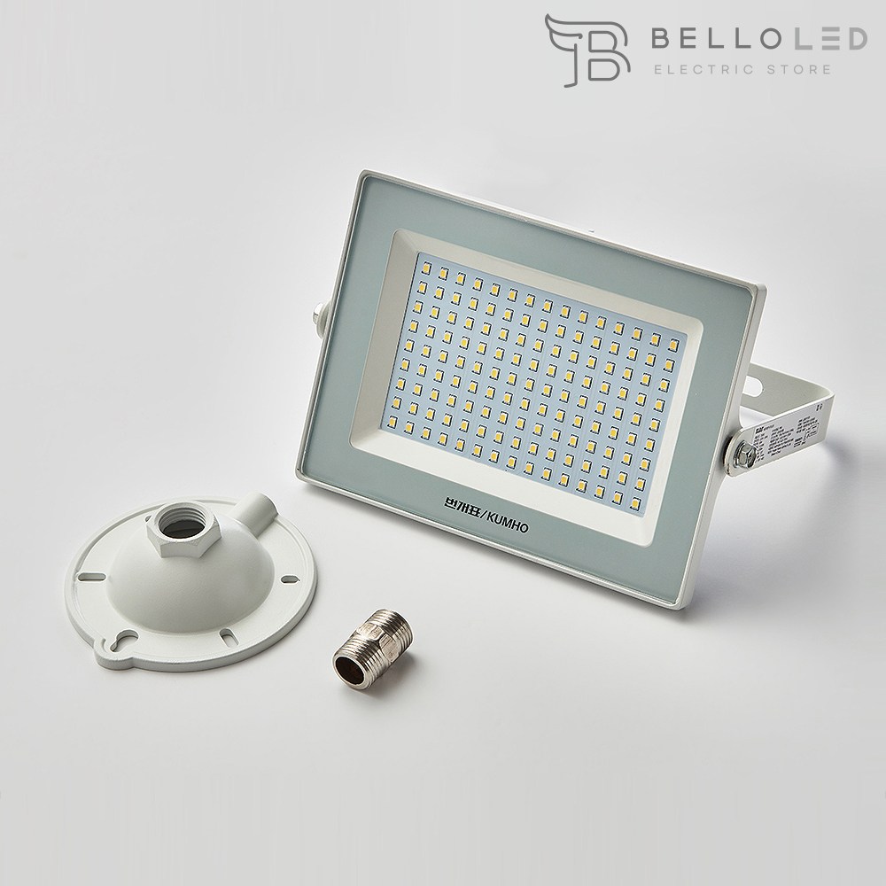 번개표 LED 투광등 투광기 35W 주광색 공장등 창고등 야외조명 보안등, 1개 14,000원