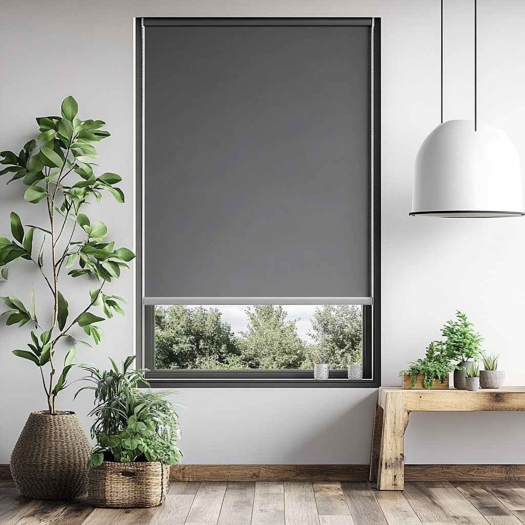 노엘리안 암막 롤스크린 블라인드 맞춤제작 창문 거실 베란다 햇빛차단, 현재가 16,390원