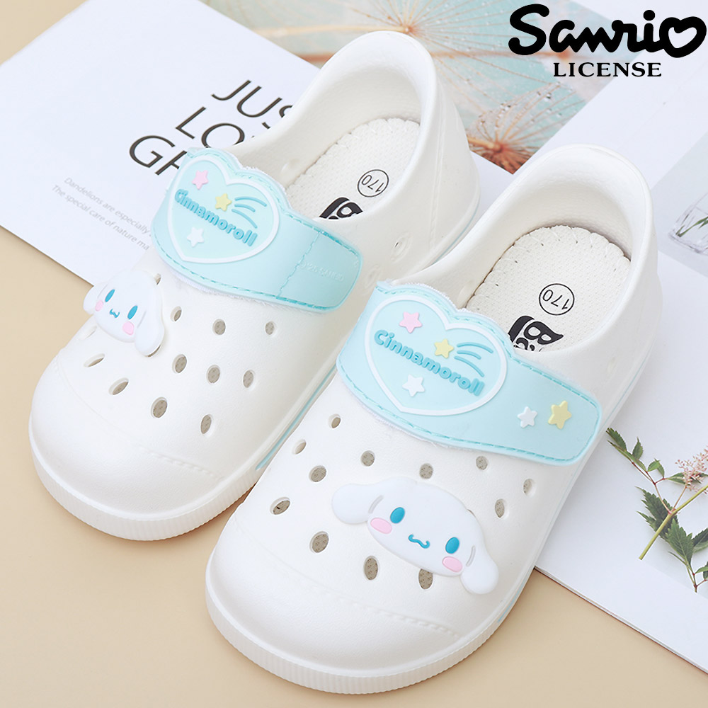 산리오 정품 신으면 더 편한 바로인 초등 학생 실내화 유치원  여아 여학생 흰색 14,900원