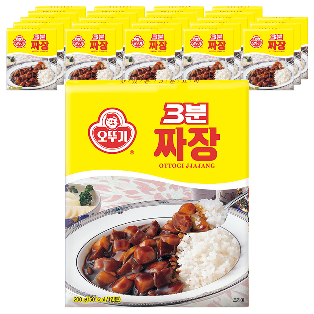 오뚜기3분 짜장 23,560원