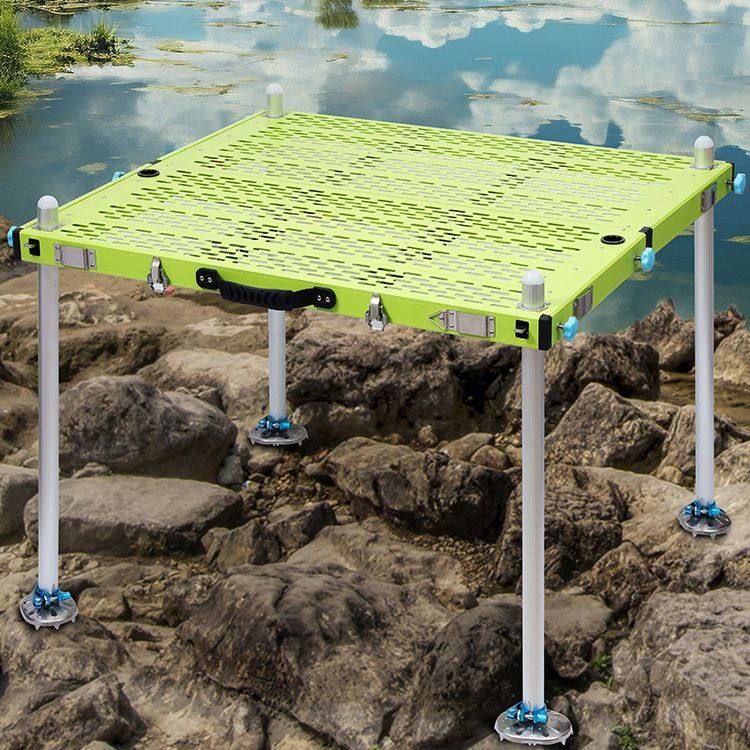 민물낚시대받침대 낚시거치대 초경량 알루미늄 합금 좌대 낚시대받침대, 1000x1000 다리 1.1m (스트랩) 262,700원