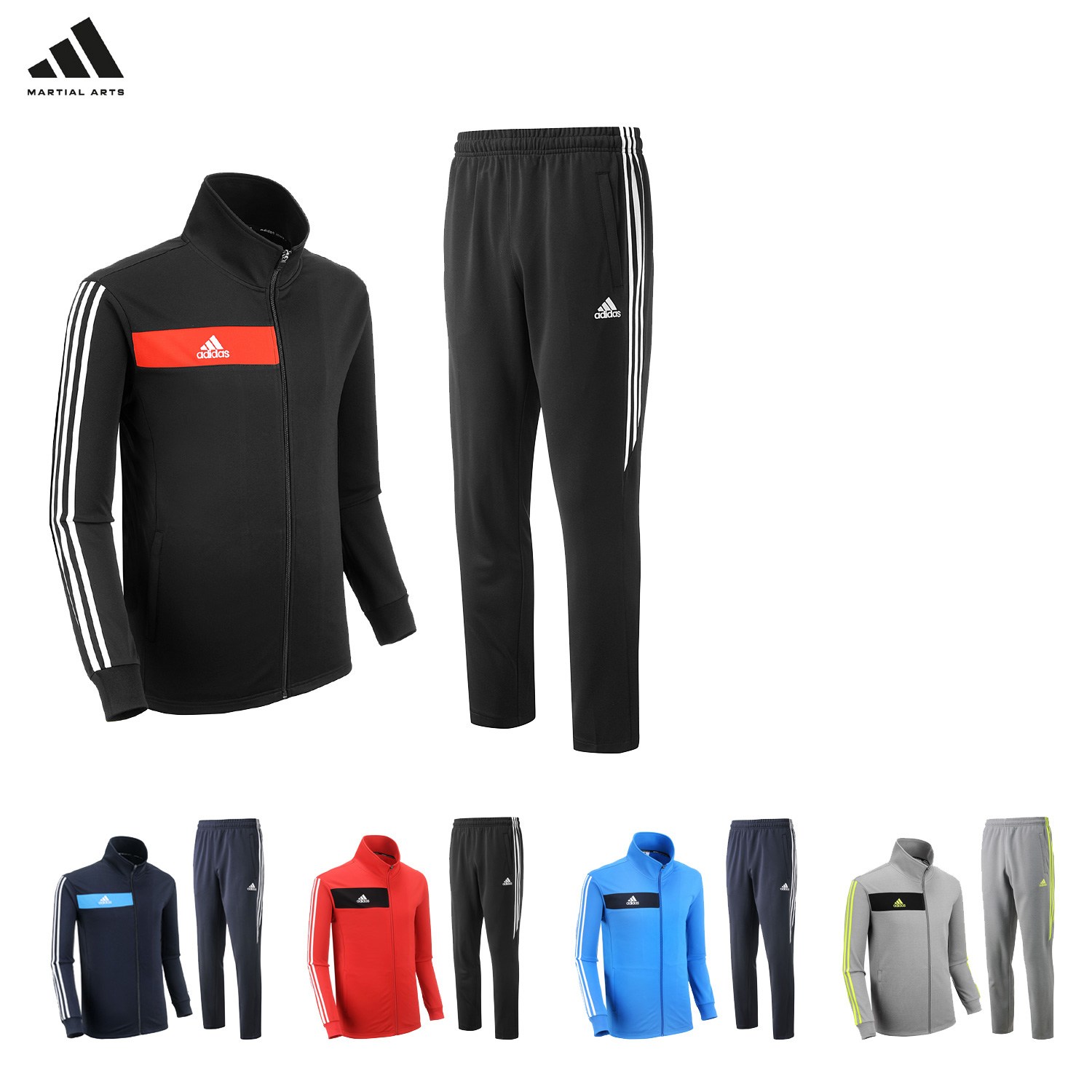 아디다스 컴뱃스포츠 마샬아츠 트레이닝복 세트 TR50 139,000원