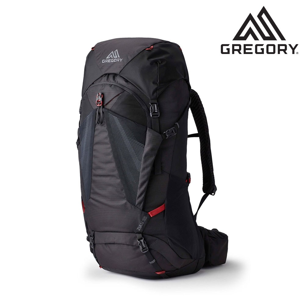 그레고리 줄루 55L 백팩 MD/LG 남성용 등산 백팩 백패킹 배낭 (레인커버 증정), VOLCANIC BLACK 339,150원