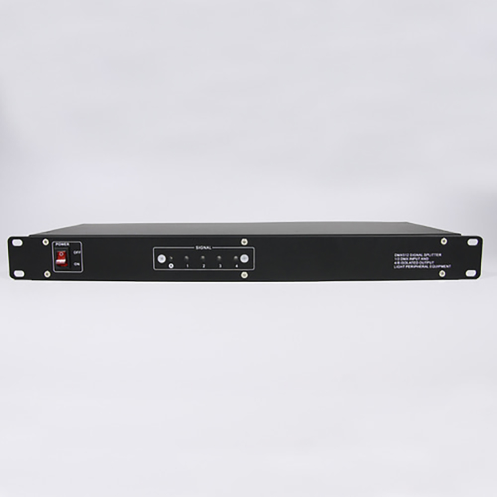 DMX4WAY 조명신호 4채널 증폭분배기 DMX512 스플리터 165,000원