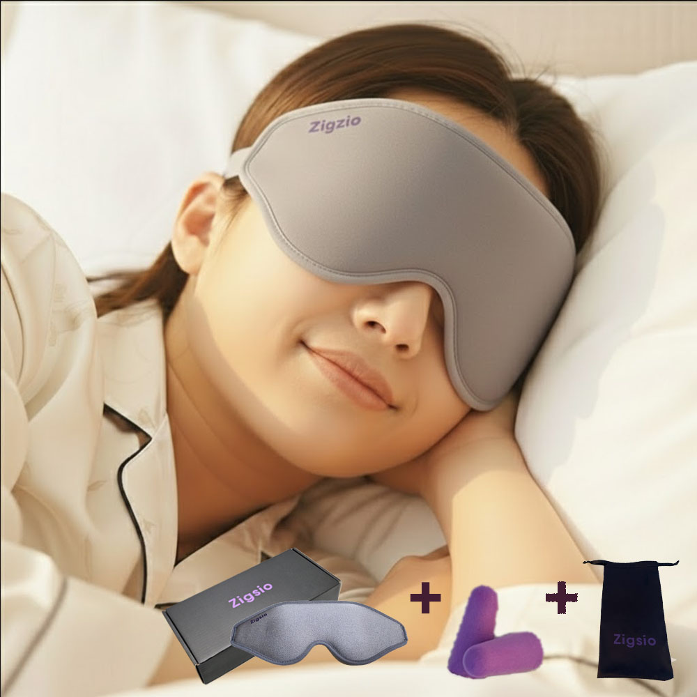 지그시오 압박없는 꿀잠 수면안대 3d 입체 암막 눈가리개 안대 21,400원