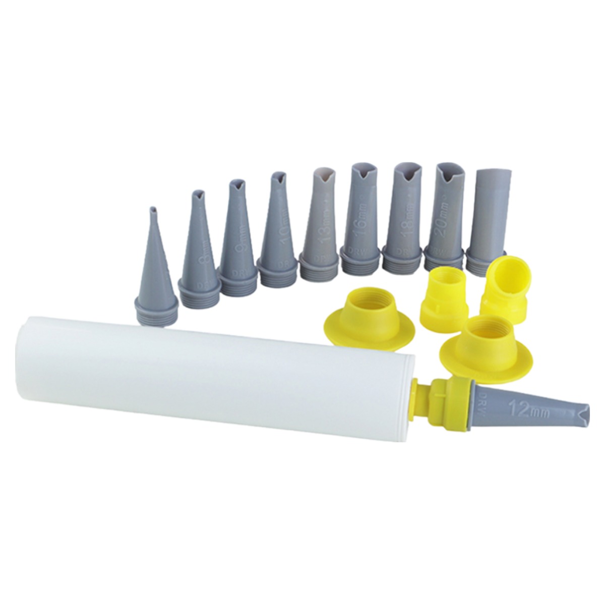 공구하자 실리콘 카트리지 빈통 무인쇄 노즐 실리콘 빈용기 300ml, 20개 15,500원