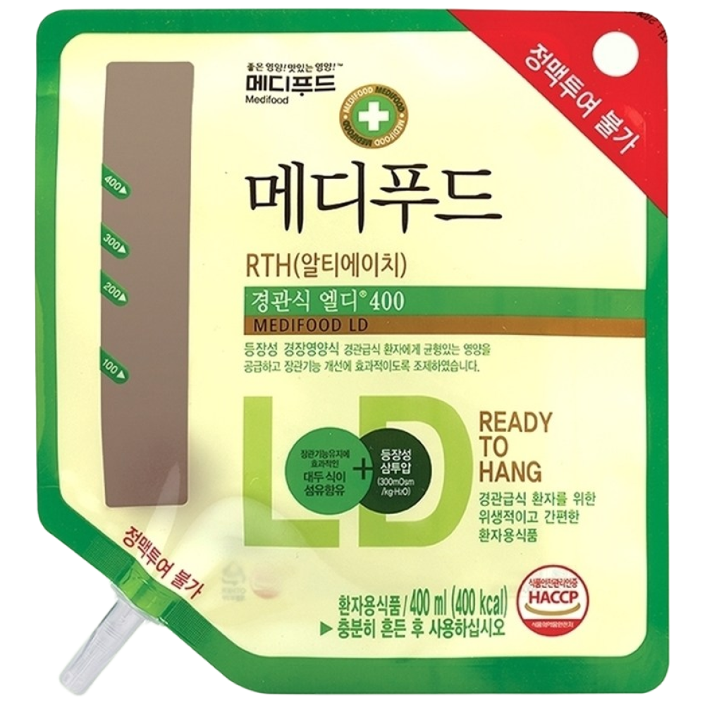 메디푸드 엘디 RTH 400ml 80,500원