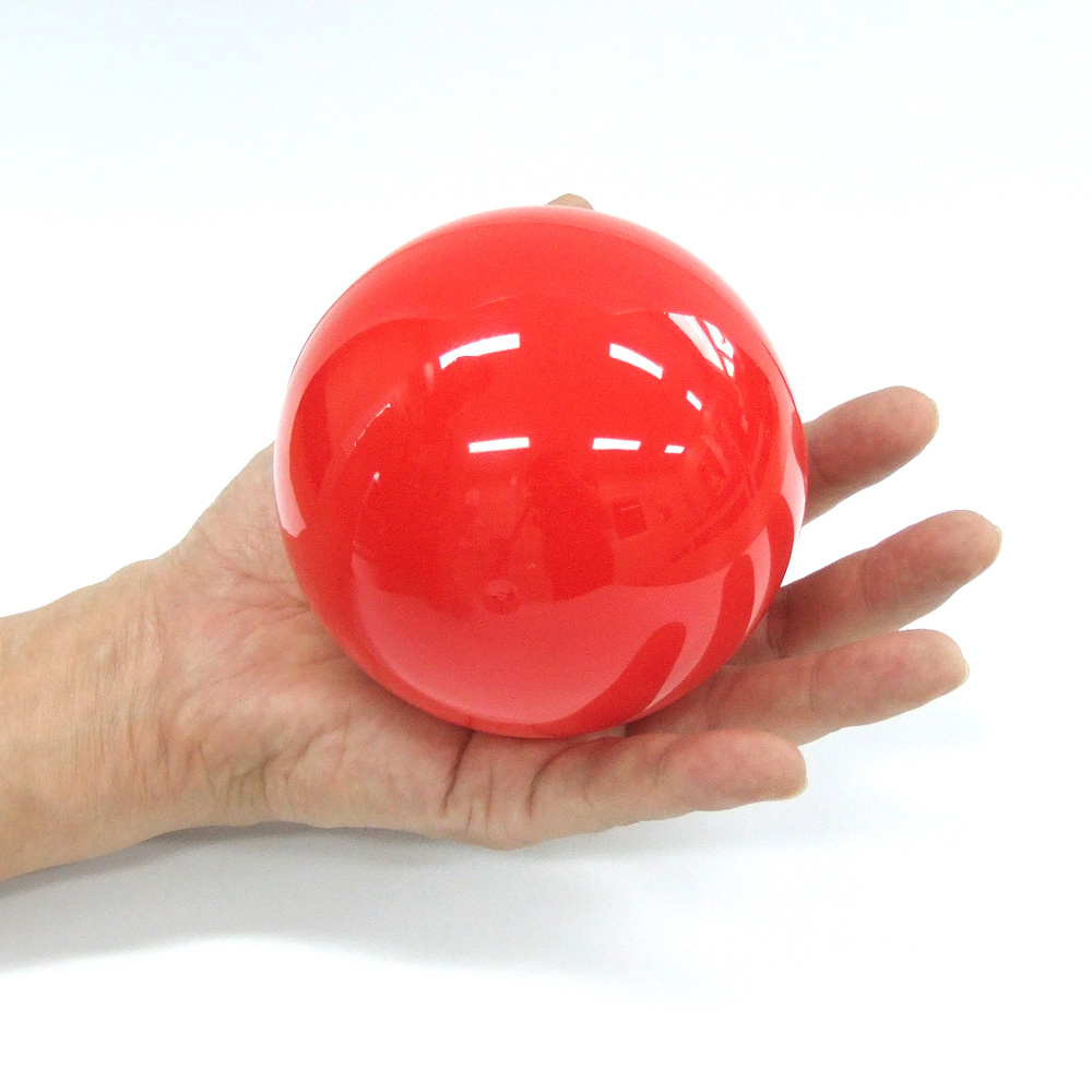 불투명빨강 PP 10cm 20개입 추첨행사 둥근 캡슐 뽑기 13,000원