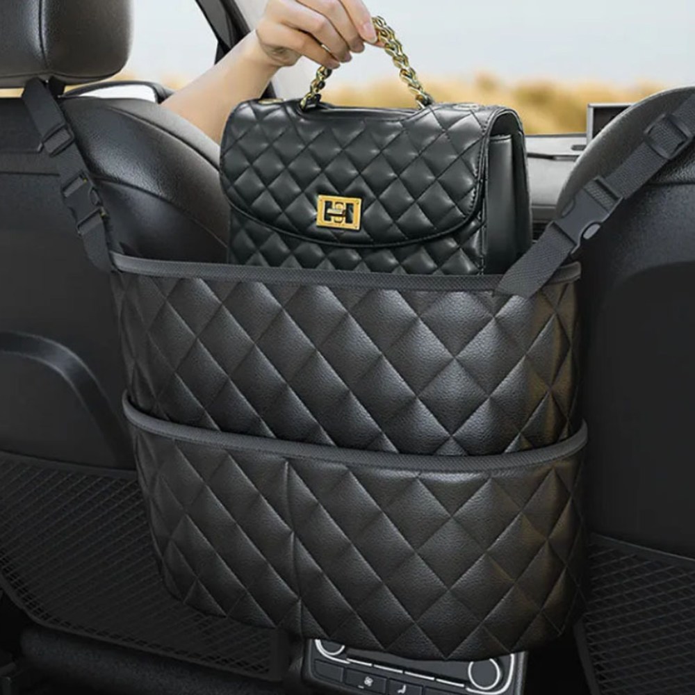 에이엔이엠 차량용 중앙거치 가죽 수납 포켓 9,400원