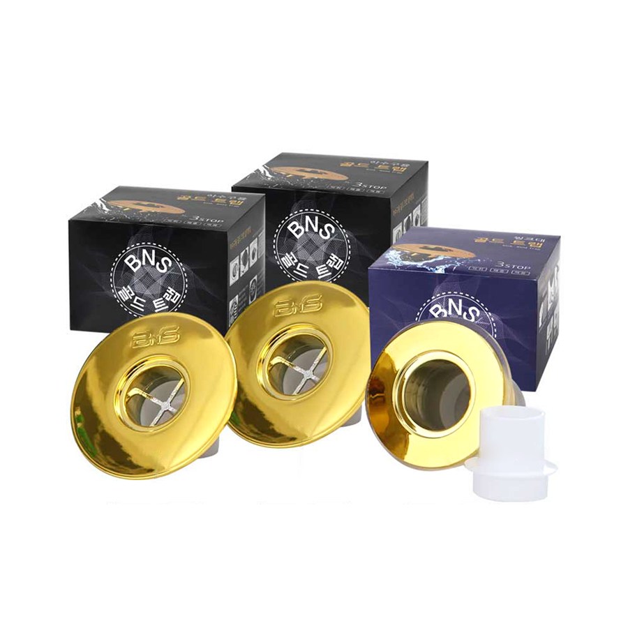 BNS 골드트랩 배수구왕  (하수구용4개+싱크대용2개) 25,800원