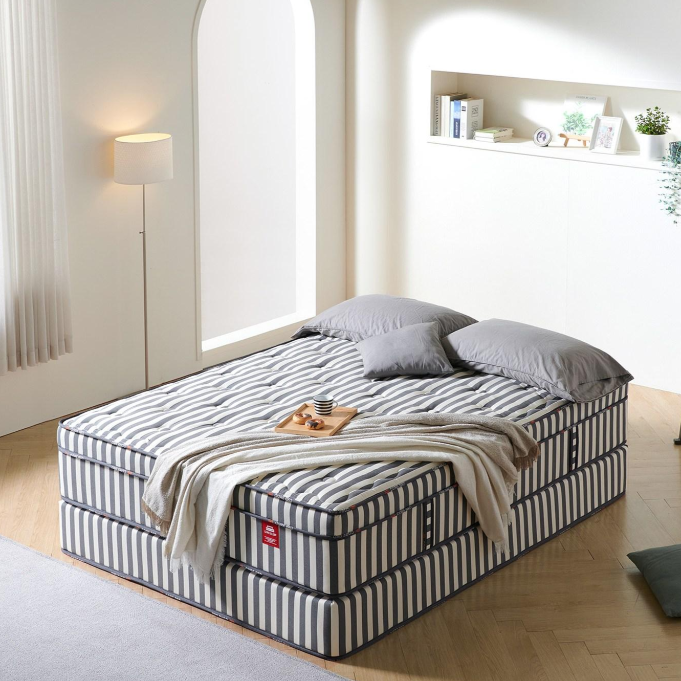 코어슬립 시그마블랙 메모리폼 롤팩 매트리스, 32cm, 중간 441,000원