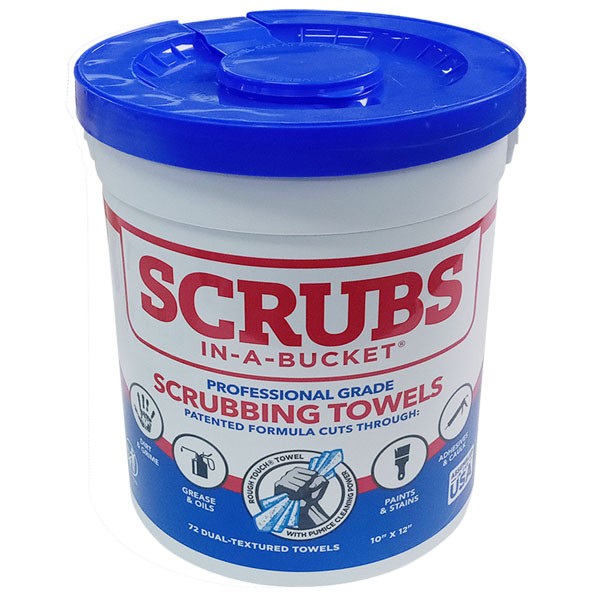 퍼마텍스 산업체전용 스크럽스 핸드클리너 티슈 72매 42274 손 세척 핸드클린 비누대용 핸드스크럽 51,620원