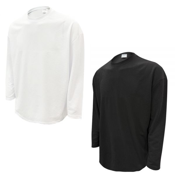 파시엔시아 AIR-LINE 기능성 오버핏 롱슬리브 짐웨어티셔츠 머슬핏 빅사이즈 어깨넓어보이는 헬스 운동 42,800원